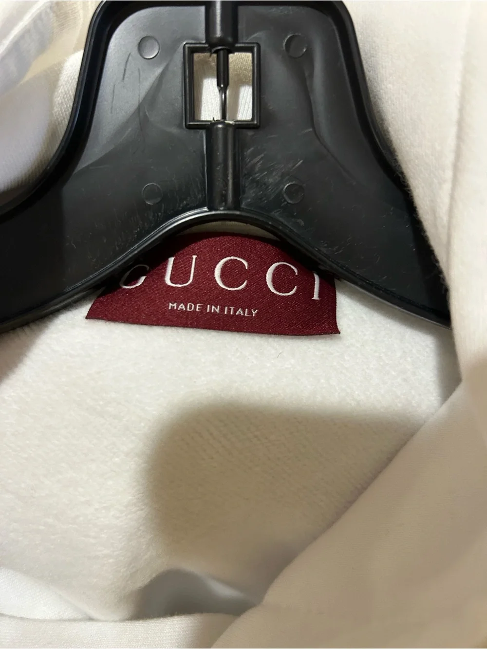 Gucci hoodie white